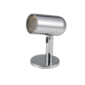 Salonlampe forkromet messing 2w led 10-30v