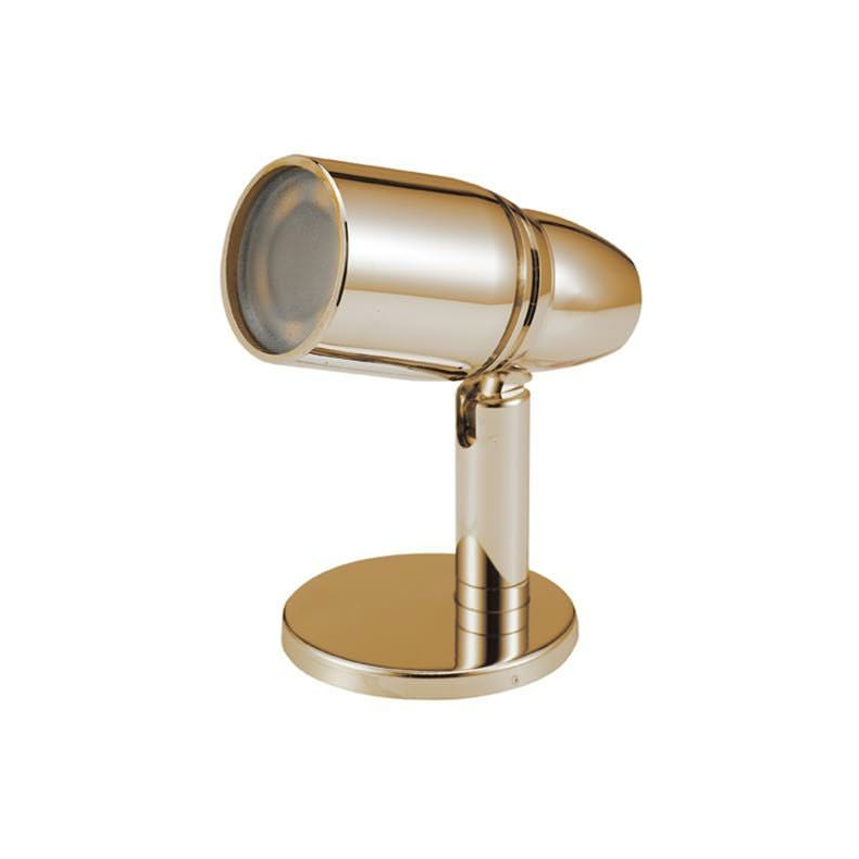Salonlampe lakeret messing 2w led 10-30v