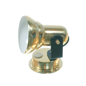 Kjelampe mess. 12V.10w. halog, base 63,5mm