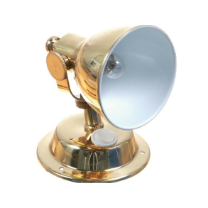 Salonlampe messing 12V