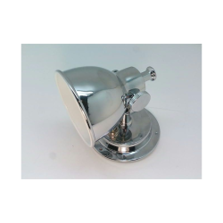 Salonlampe forkrom.12V10W halogen