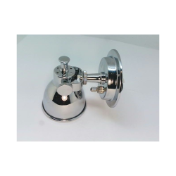 Salonlampe forkrom.12V10W halogen