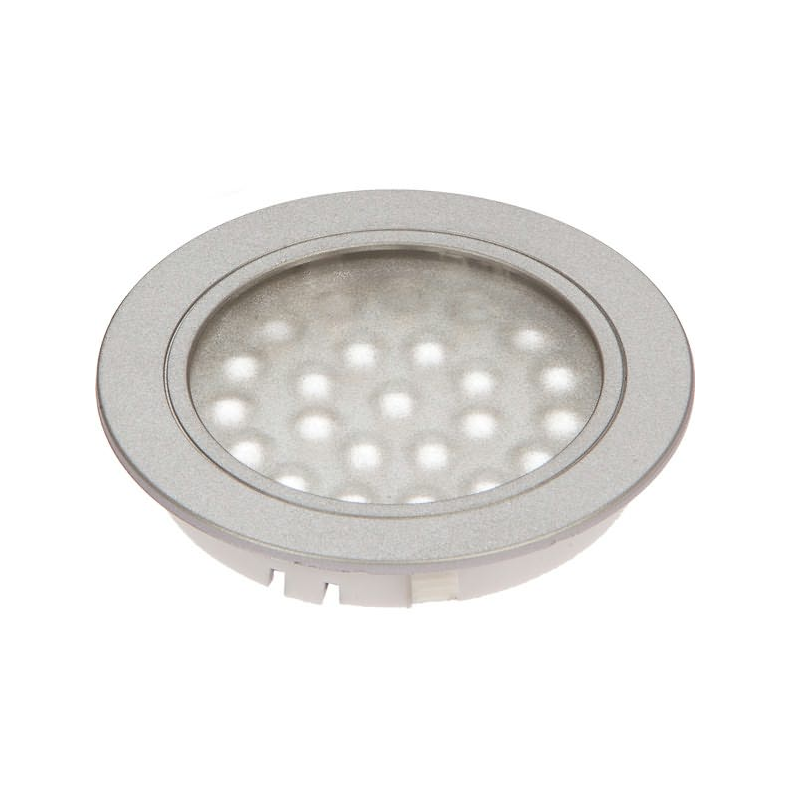 Nauticled indbygning loftslampe ø65/55mm 12vdc 1,4/15w