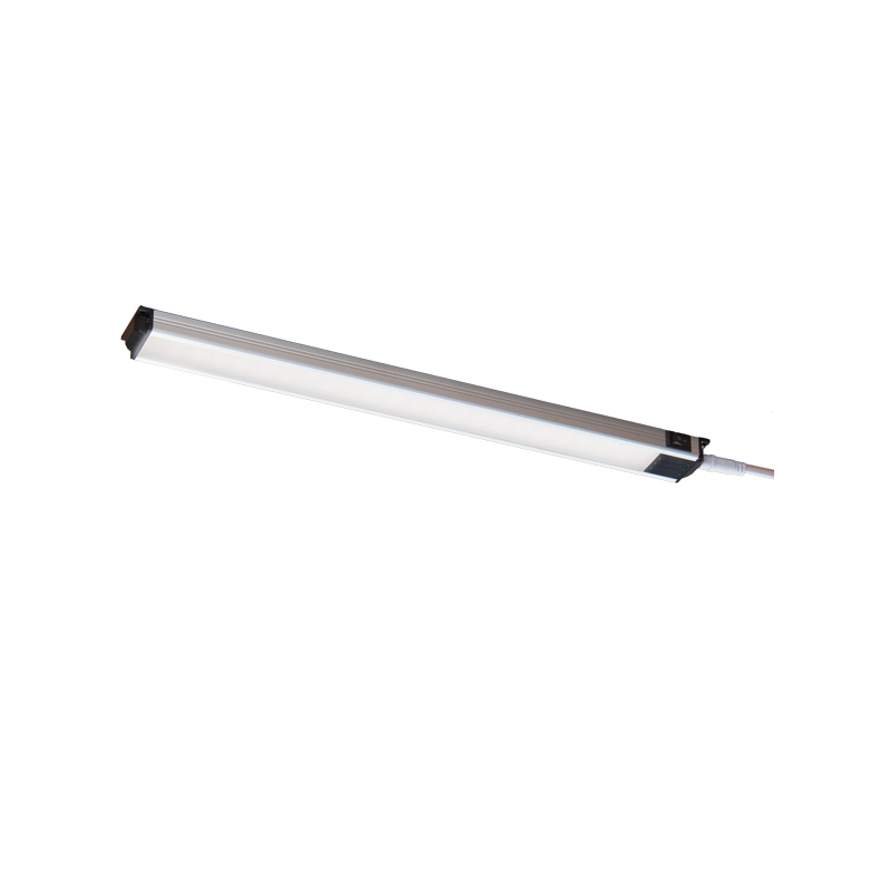 Nautecled BL02 armatur IP44 300mm 12/24V 5/35W med kontakt