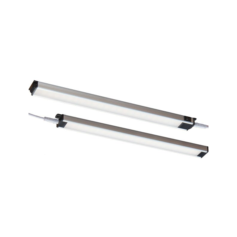 Nauticled BL02 armatur IP44 300mm 12Vdc 5/35W med kontakt