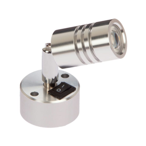 Nauticled kjelampe wall 1 25x80mm 10-26vdc 1,7/15W