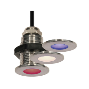 Nauticled CL3 tri color courtesy IP67 30/22x31mm 0,6W