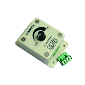 Nauticled PVM LED dimmer, 10- 30V input, max 8Amp output