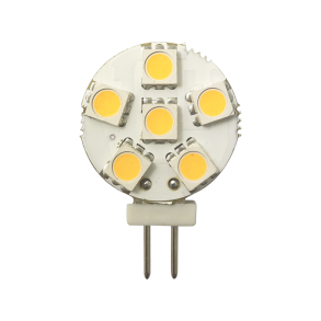 1852 LED G4 spot side pin 24mm 10-35vdc 1/10W - 2 pak