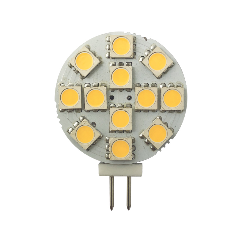 1852 LED G4 spot side pin 30mm 10-36vdc 2/20W - 2 pak