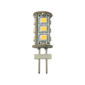 1852 LED G4 stiftpre 12x25mm 10-35vdc 1,4/15W - 2 pak