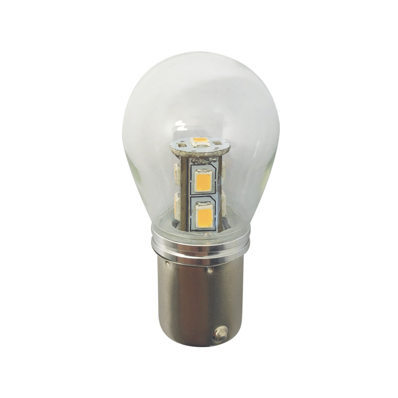 1852 LED bajonet BA15D 25x48mm 10-35vdc 1,6/15W - 2 Pak