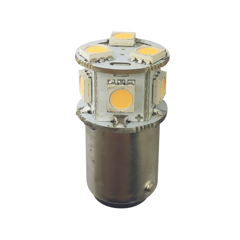 1852 LED bajonet BA15D 19x33mm 10-35vdc 1,4/10W - 2 pak