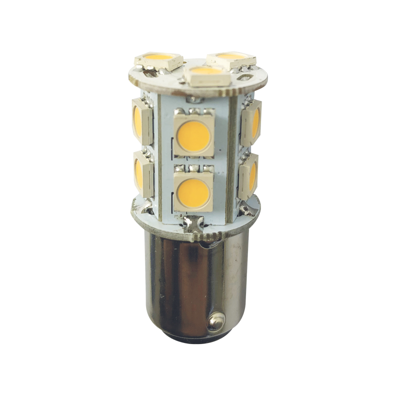 1852 LED bajonet BA15D 19x43mm 10-35vdc 1,8/20W - 2 pak