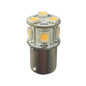 1852 LED bajonet BA15S 19x33mm 10-35vdc 1,0/10W - 2 pak