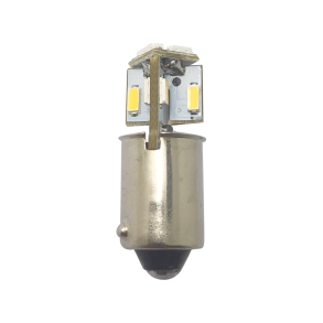 1852 LED bajonet BA9S 9x26mm 10-36Vdc 1,2/10W - 2 pak
