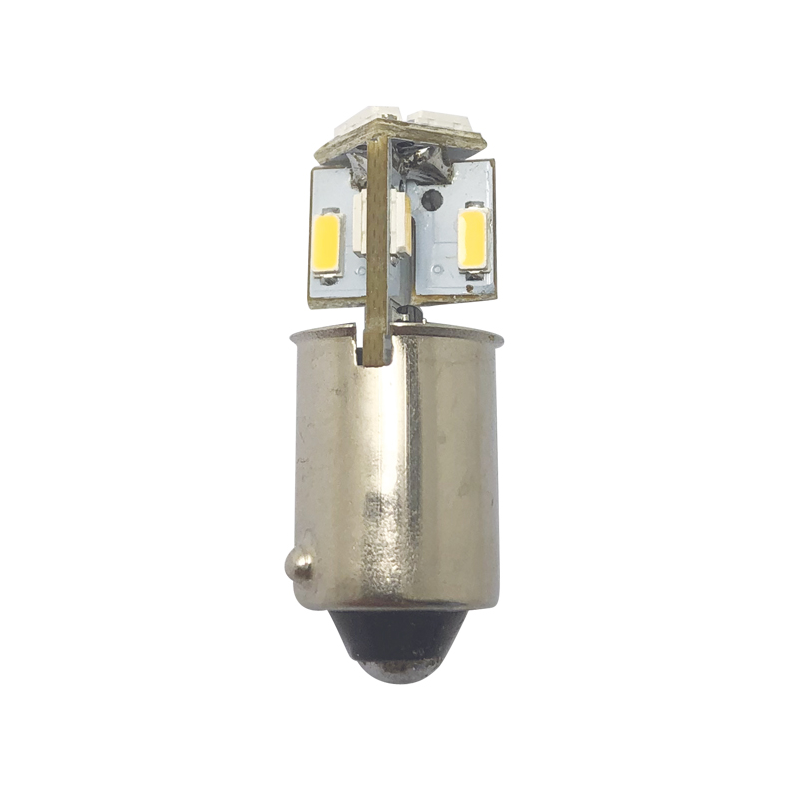1852 LED bajonet BA9S Ø9x26mm 10-36Vdc 1,2/10W - 2 pak