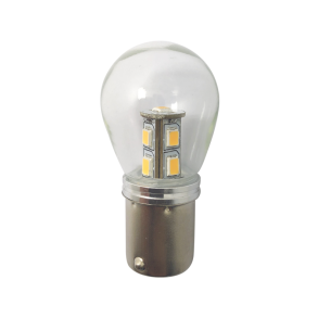 1852 LED p�re Ba15S 10-35Vdc 1,6/15W dimmable - 2 pak