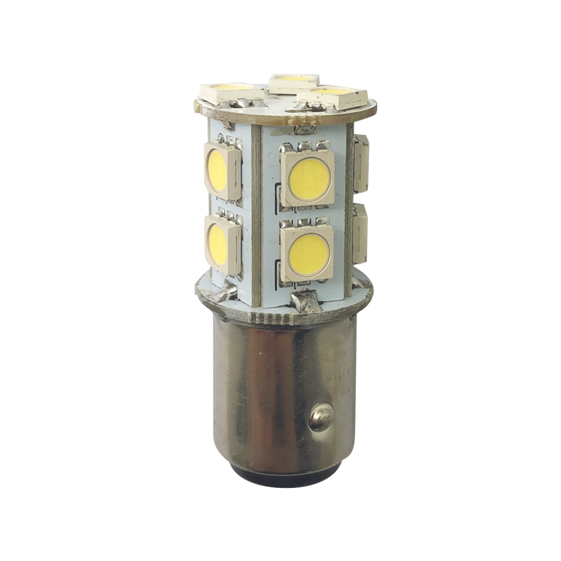 1852 LED lantern pre BAY15D 19x43mm 10-35V 2,2/20W - 2 pak