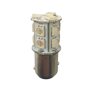 1852 LED lantern pre BAY15D 10-36Vdc 2,2/20W grn - 2 pak