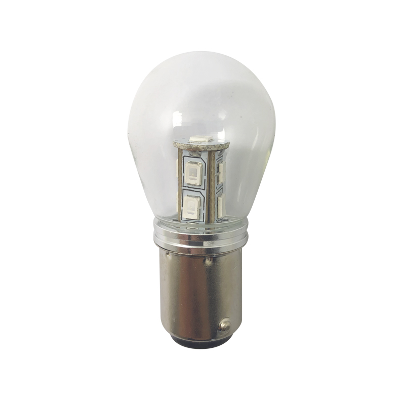 1852 LED lantern pre BAY15D 10-36Vdc 1,6/15W grn - 2 pak