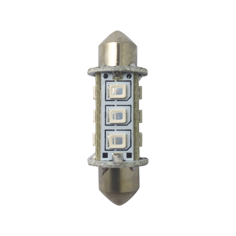 1852 LED lantern pinolpre 37mm 10-36V 1,2/10W rd - 2 pak