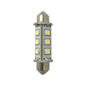 1852 LED lantern pinolpre 42mm 10-36V 1,2/10W 6000K - 2 pak