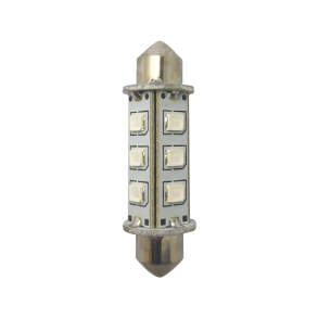 1852 LED lantern pinolpre 42mm 10-36V 1,2/10W grn - 2 pak