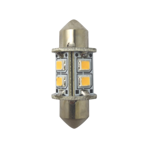 1852 LED pinolpre 31mm 10-36vdc 0,8/8W omni - 2 pak