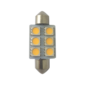1852 LED  pinolpre 37mm 10-35vdc 1,2/10W - 2 pak
