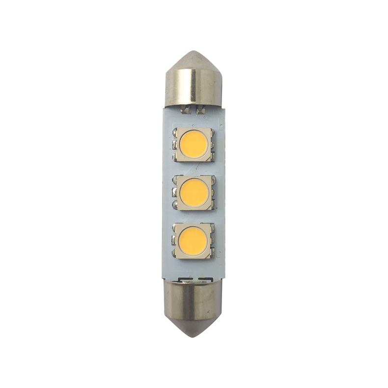 1852 LED pinolpre 42mm 10-36vdc 0,6/5W - 2 pak