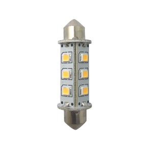 1852 LED pinolp�re 42mm 10-36vdc 1,2/10W omni - 2 pak