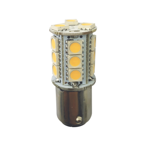 1852 LED p�re Ba15D,10-36V 2,4/25W 2700K- 2 pak