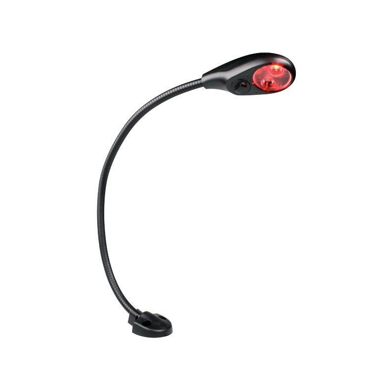 Kortlampe LED Hella LED kortlampe 15cm 9-30V r�d/hvid lys