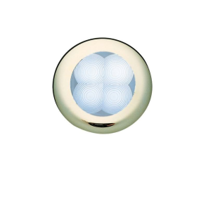 Led lampe messing 12v-hvid lys