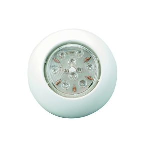 Led lampe med push.12V -hvid lys