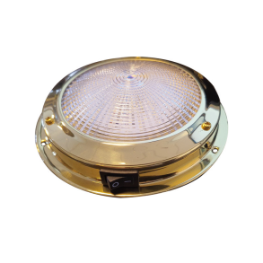 Led lampe messing 137mm 12V