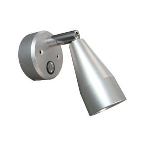 Casolux Mary Wall vglampe alu. gr 3000K 10-30v