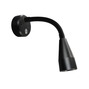 Casolux Mary Flex vglampe flex mini alu. sort 3000K 10-30v