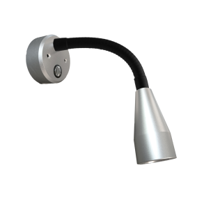 Casolux Mary Flex vglampe flex mini alu. gr 3000K 10-30v