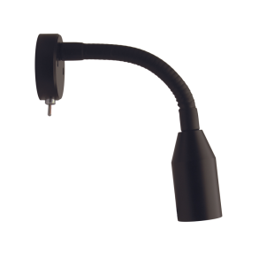 Casolux Mary Special flex vglampe alu. sort 3000K 10-30v