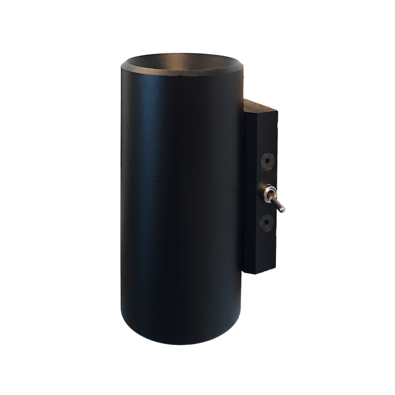 Casolux Mary Special vglampe op/ned alu. sort 3000K 10-30v