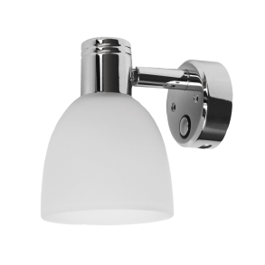 Casolux Martha vglampe flex RF og med glas 3000K 10-30v