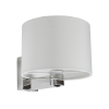Casolux Wallis vglampe stor rund 3000K 10-30v