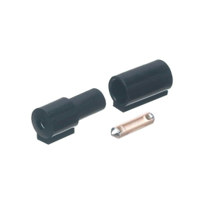 Hella Sikringsholder sort plast incl. 8Amp sikring