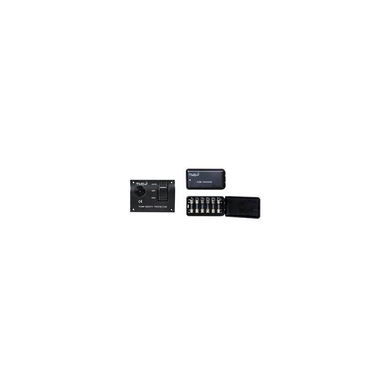 Tmc pumpepanel 24V med sikr.boks