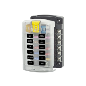 Blue Sea Sikringsholder 12 Stk