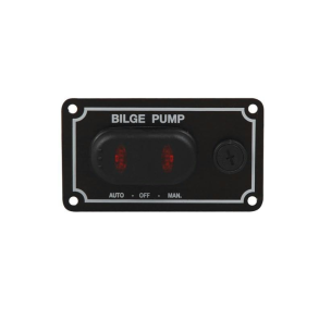 Pumpepanel vandtt - vandret 89 x 50mm