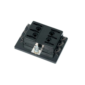 Sikringsboks til 6 bladsikringer max 25 amp