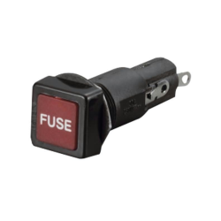 Sikringsholder til elpanel